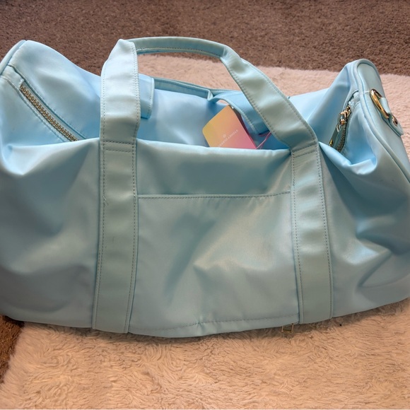 Stoney clover lane x Target blue duffle bag - Picture 9 of 14
